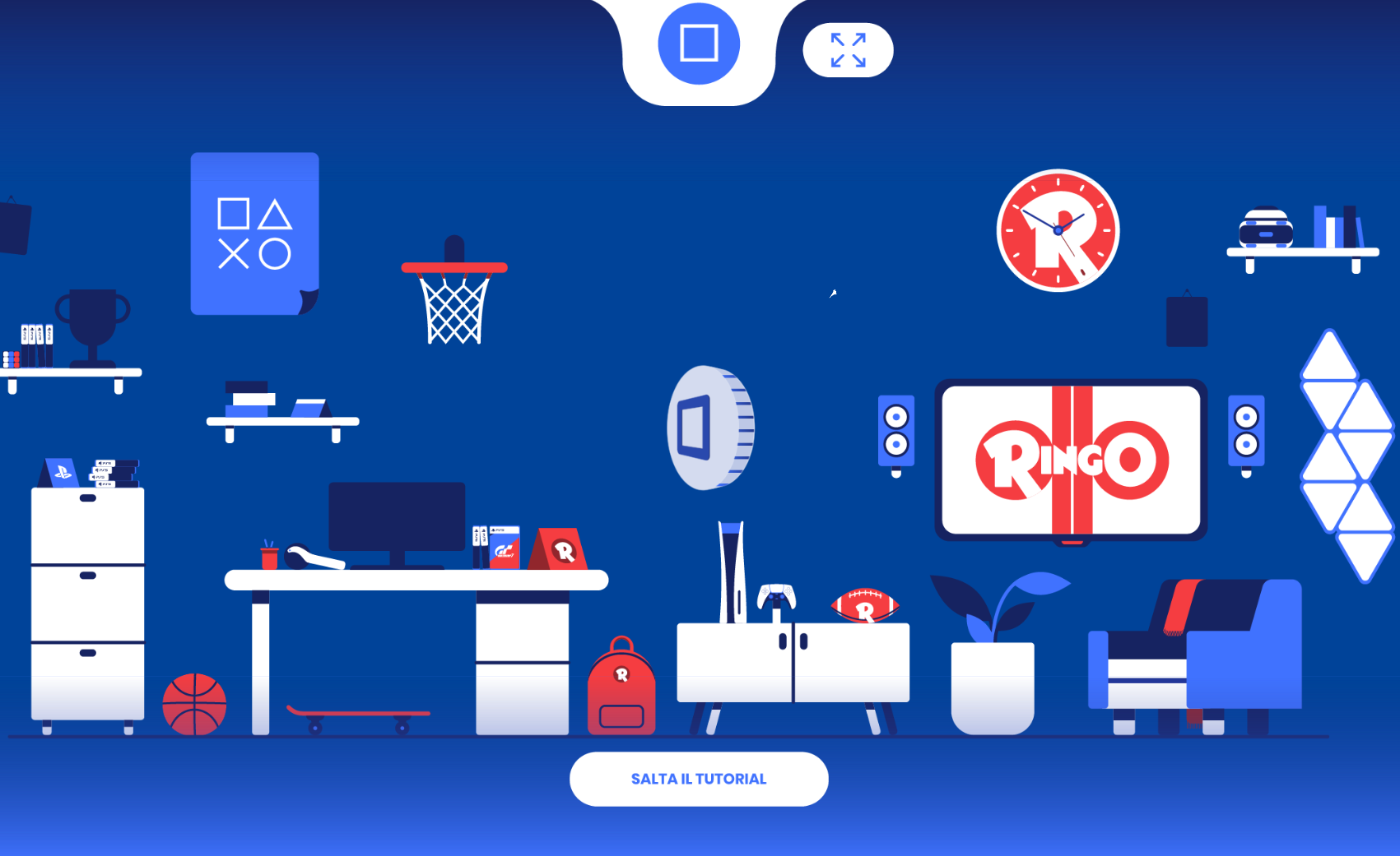 Ringo Playroom – Playstation